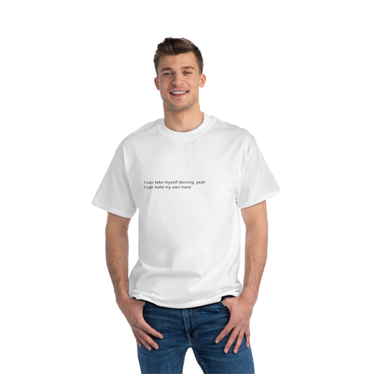 Lyrics unisex Tshirt, Self-Love Streetwear, Empowering Gift Shirt, Music Lover Apparel