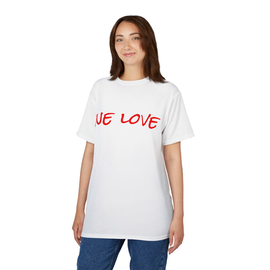 Carey Aster one love Unisex Cut & Sew Tee