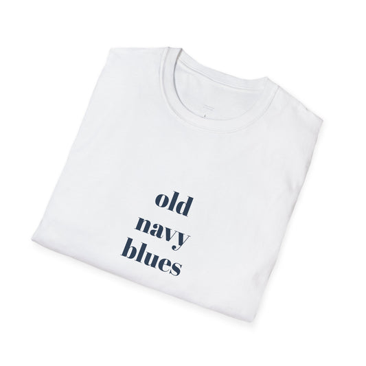 Carlton Football Club  AFL- Old Navy Blues unisex tee