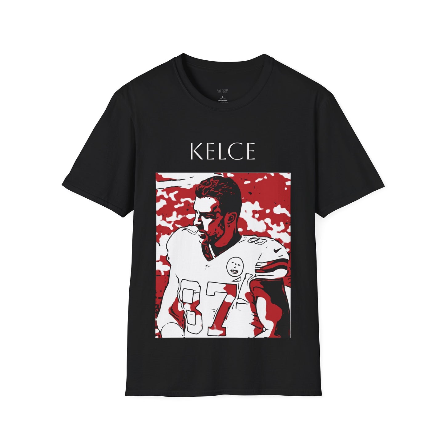 Travis Kelce- Kansas City Chiefs unisex NFL tee