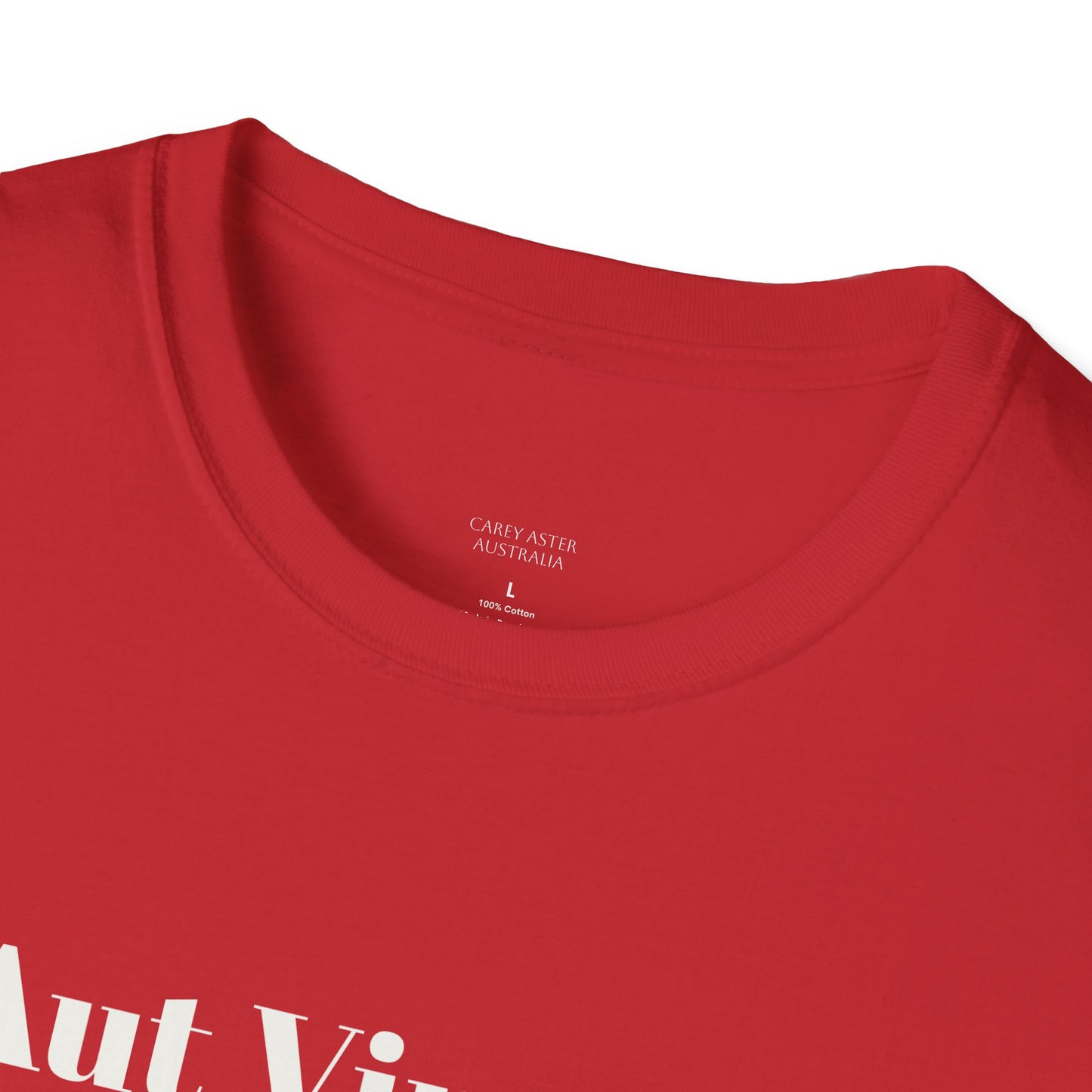Sydney Swans AFL- 'Aut Vincere Aut Mori' unisex tee