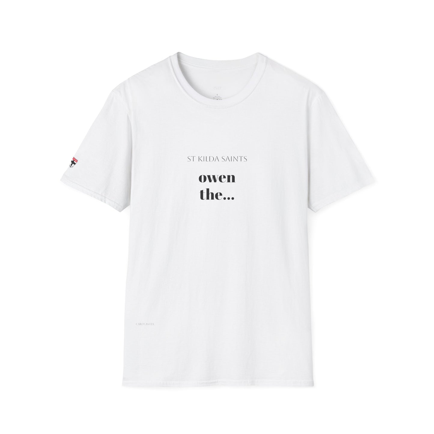 Saint Kilda Football Club AFL- Owen the... unisex tee