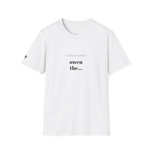 Saint Kilda Football Club AFL- Owen the... unisex tee