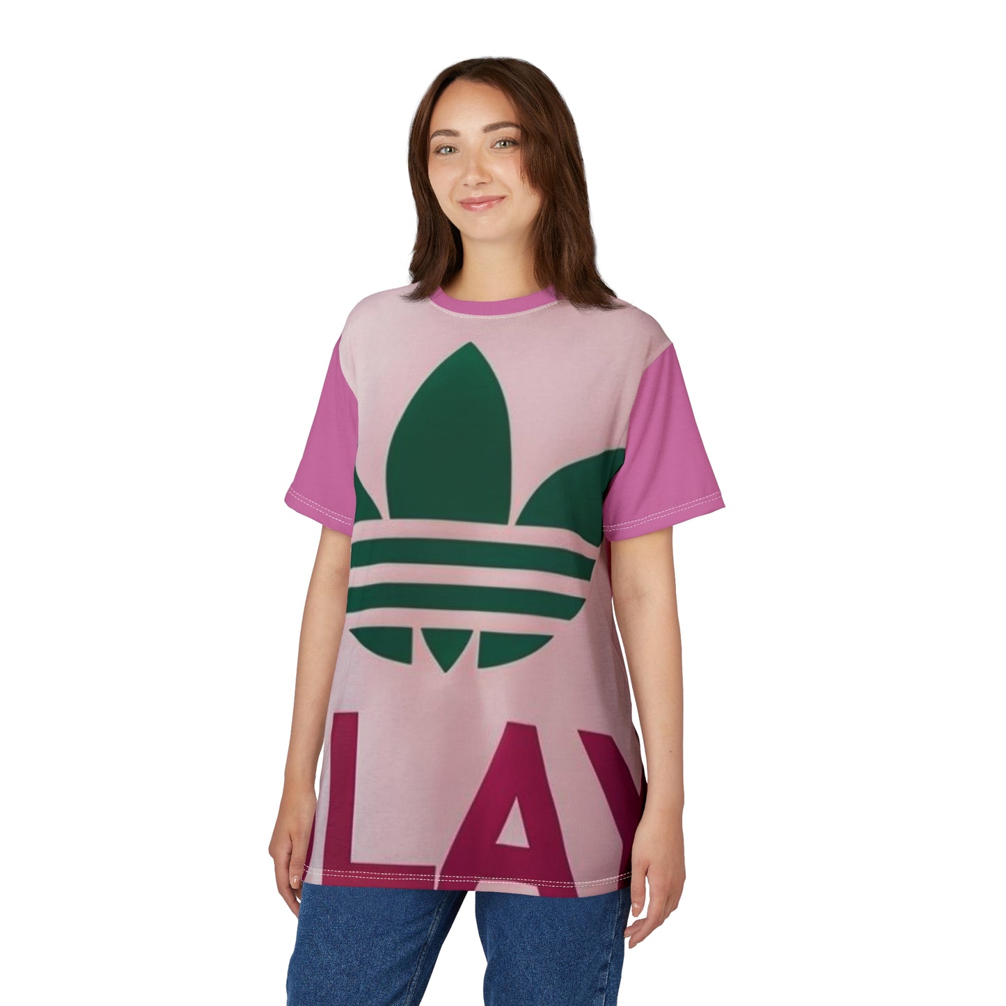 Trendy Unisex Tee with SLAY Design, Casual Fashion Top, Gift for Fashion Lovers, Summer Tee, Streetwear T-shirt