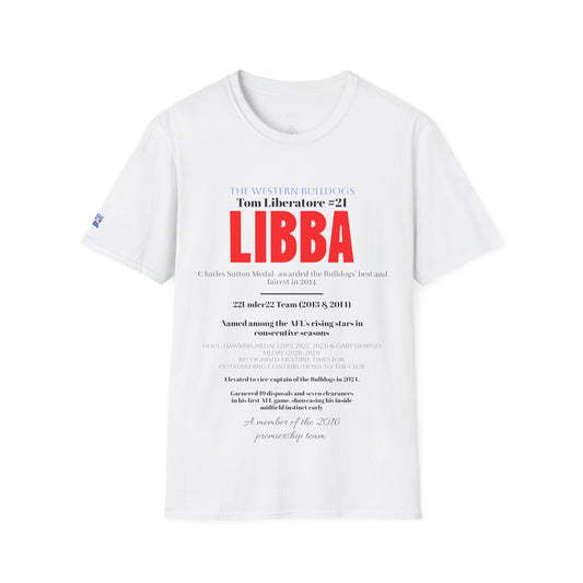 Tom Liberatore Western Bulldogs  unisex T-Shirt