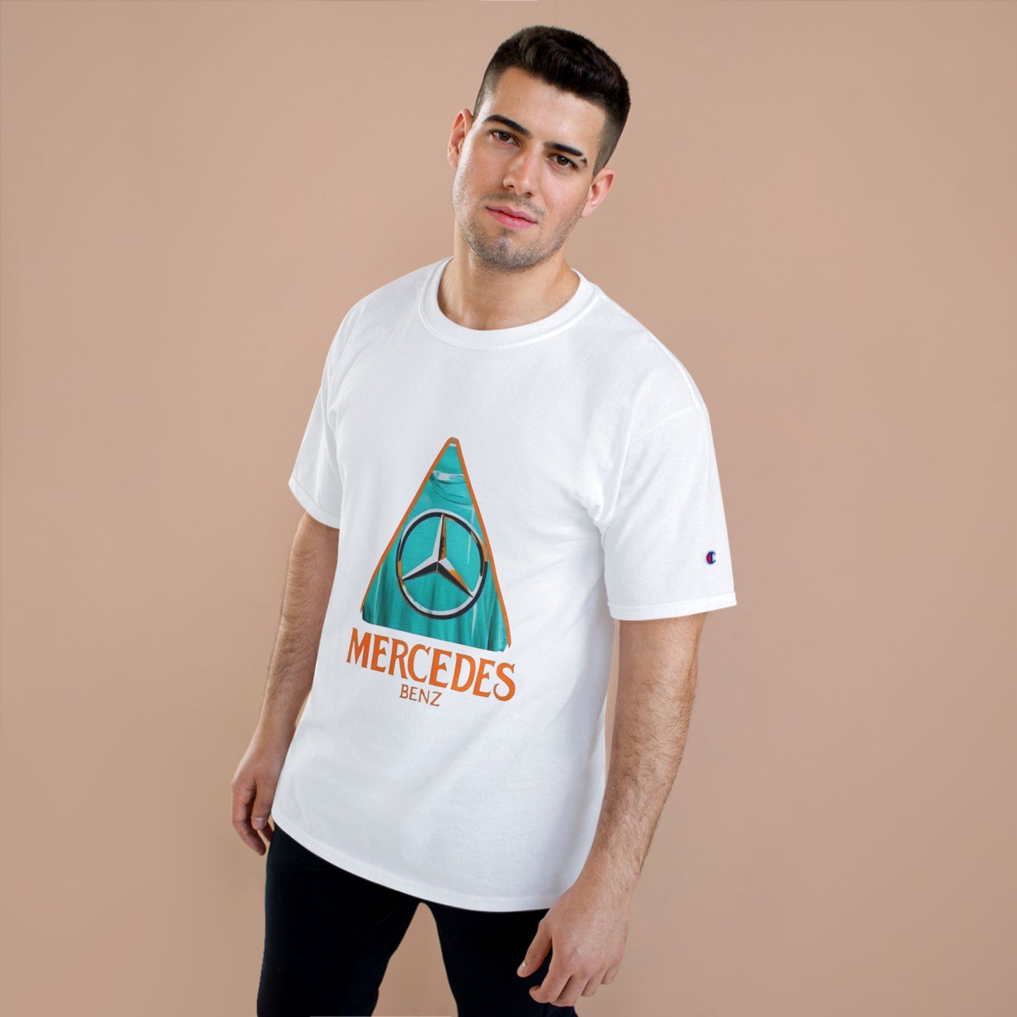 Vintage Mercedes Benz Champion T-Shirt, Harry Styles Look Tee, Retro Car Graphic Shirt, Classic Car Lover Gift, Hipster Fashion Top