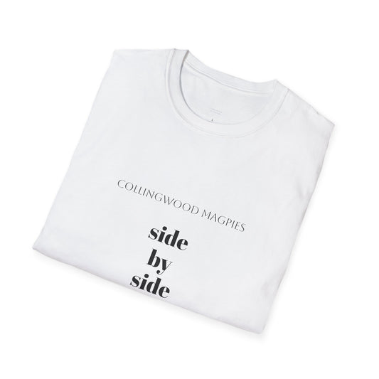Collingwood Magpies  AFL second edition- side by side unisex tee