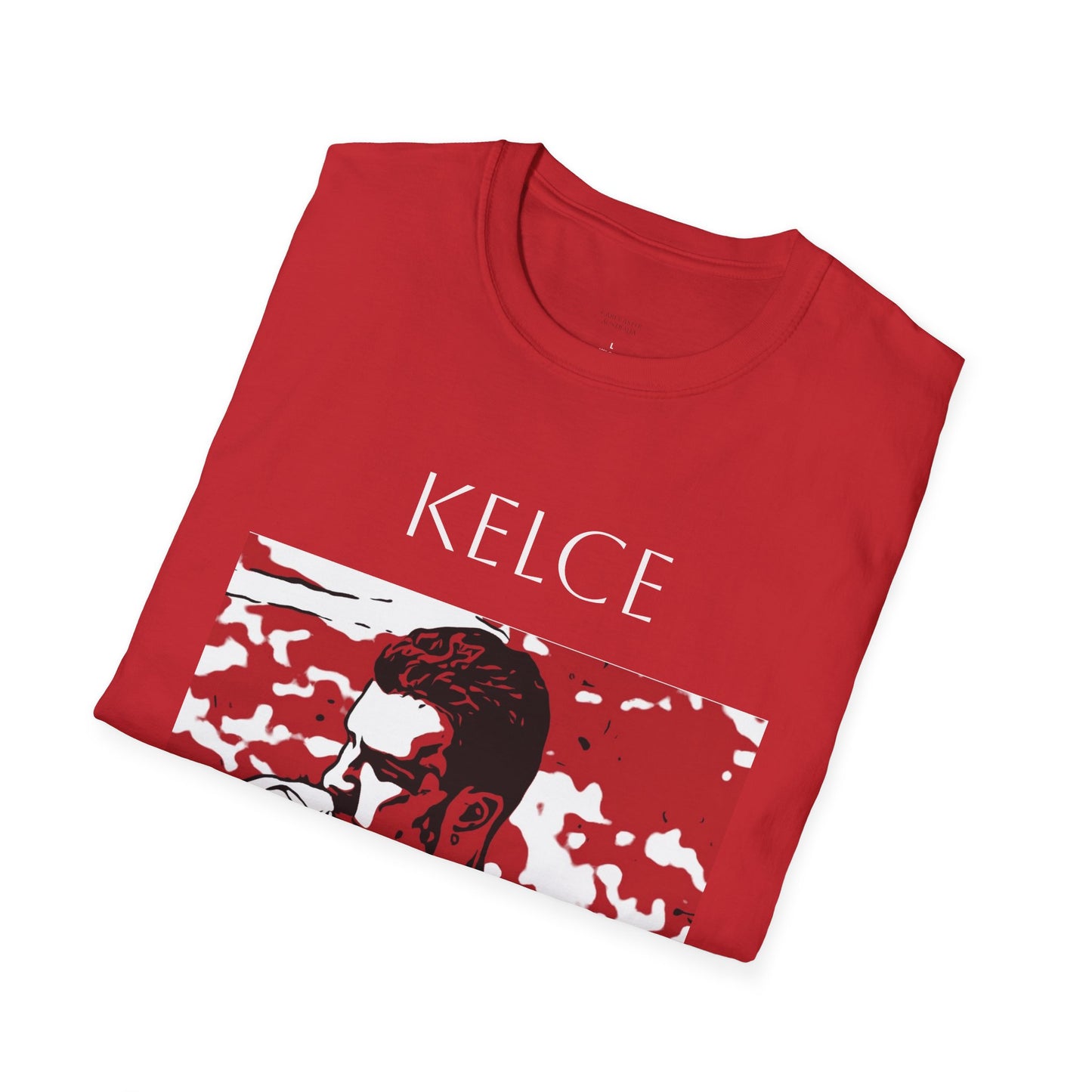 Travis Kelce- Kansas City Chiefs unisex NFL tee