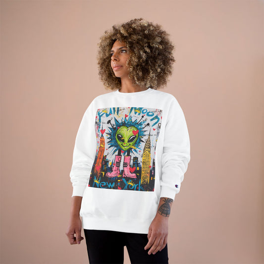 New York City Alien Unisex Sweatshirt