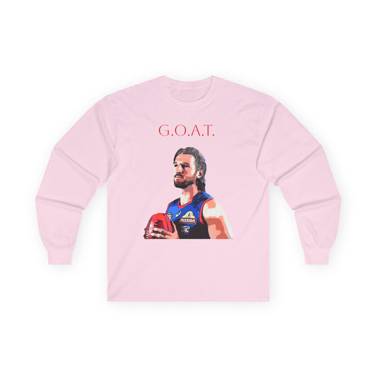 G.O.A.T. Marcus Bontempelli unisex long sleeve top