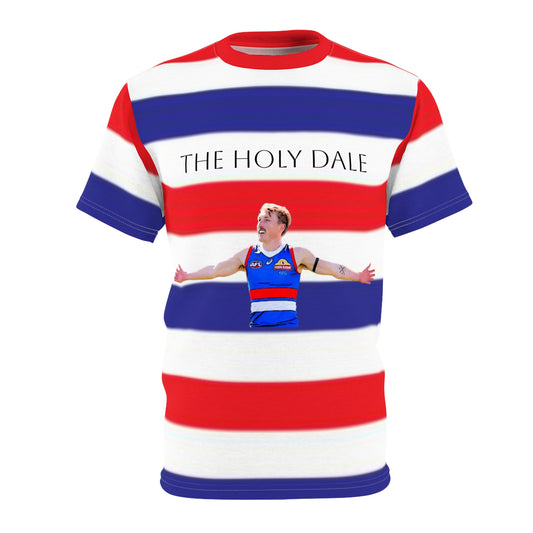 Western Bulldogs Tee, Bailey Dale AFL Unisex Shirt for Fans