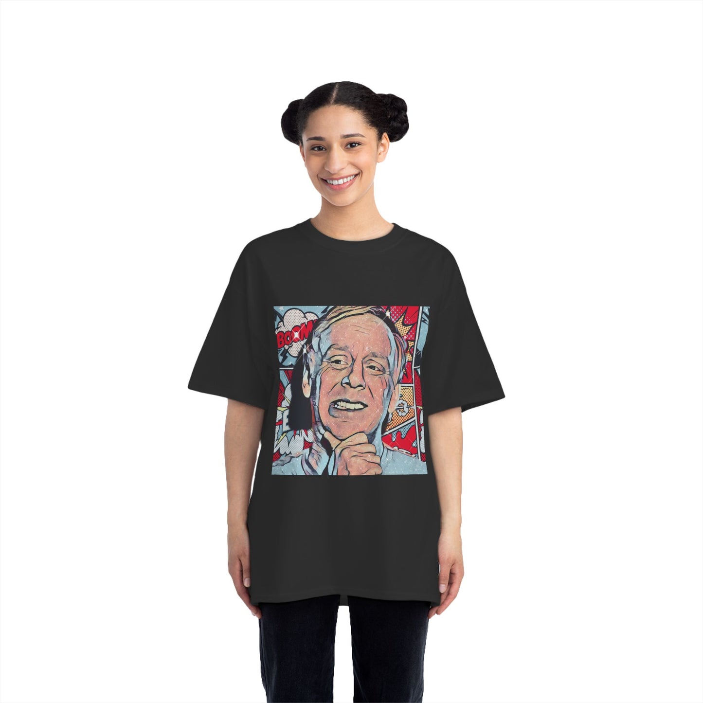 Mike White Retro Pop Art T-Shirt, Fun Graphic Tee for Creative Souls, Gift for Art Lovers, Perfect for Casual Outings and Celebrations