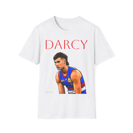 Western Bulldogs AFL Unisex Tee - Softstyle T-Shirt