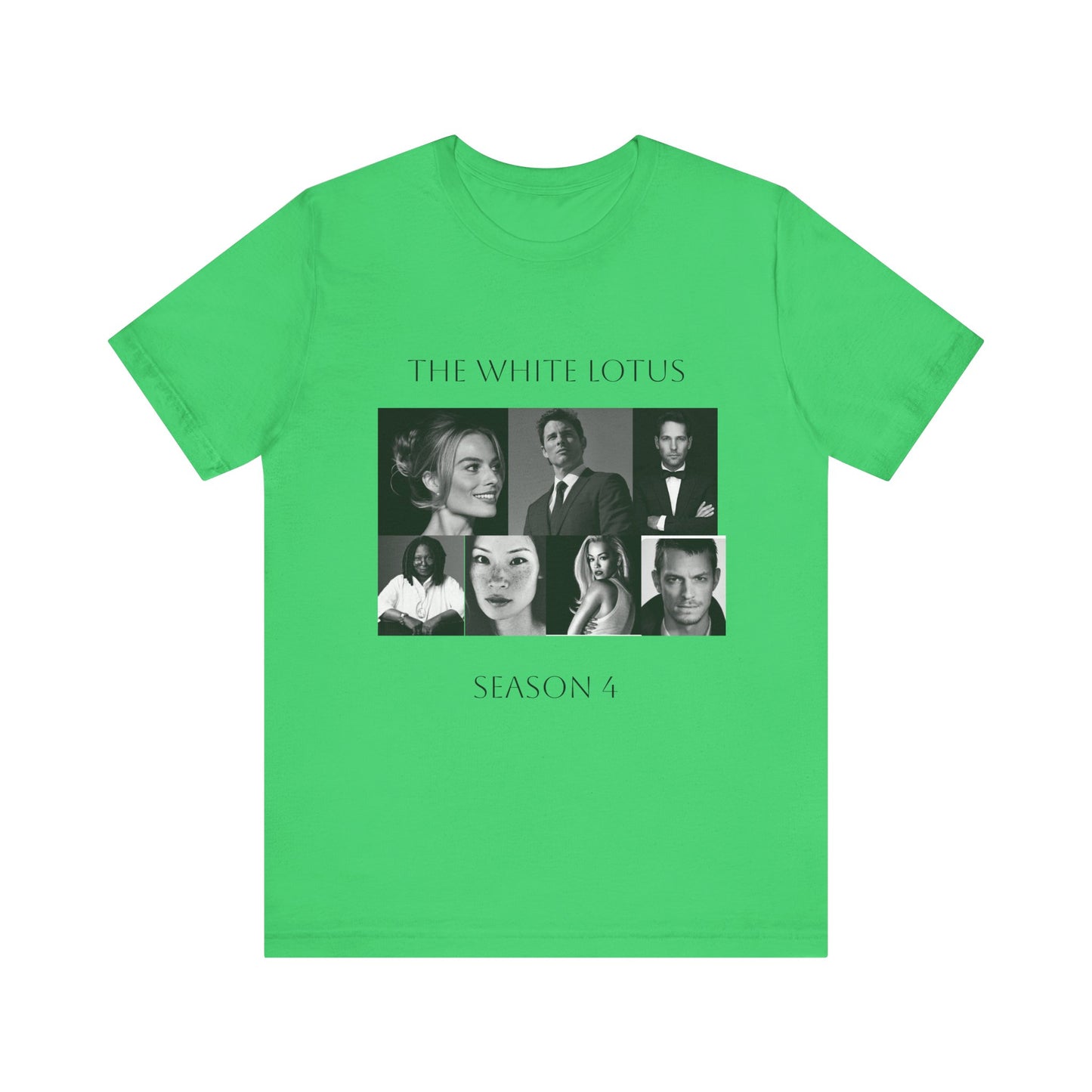 The White Lotus Season 4 Unisex Tee, Perfect for Fans, Casual Wear, Gift for TV Lovers, Movie Night Must-Have