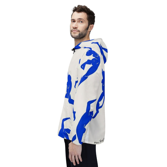 Patterned Henry Matisse windbreaker unisex