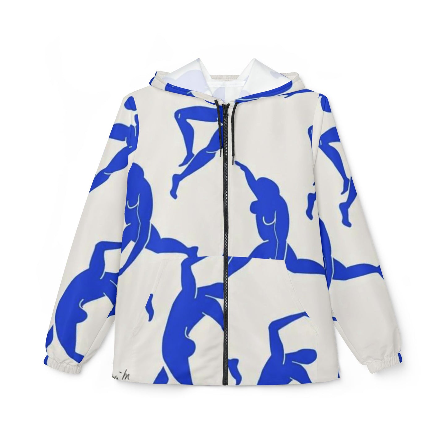 Patterned Henry Matisse windbreaker unisex