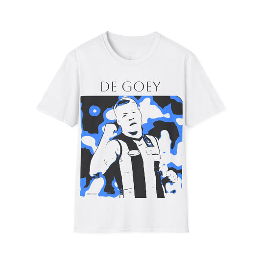 Jordan De Goey- Collingwood pies unisex AFL tee